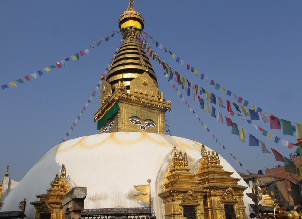 Swyambhunath Stupa